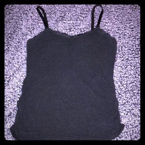 Jessica Simpson Gray Nursing Cami